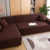 Brown - 100% Waterproof and Ultra Resistant Stretch Armchair and Sofa Covers - The Sofa Cover House