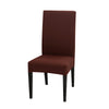 Brown - Extendable Chair Covers - The Sofa Cover House