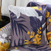 Cattleya - TWO PIECES - 100% Waterproof and Ultra Resistant Stretch Cushion cover 18