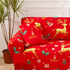 Christmas gold - TWO PIECES - EXPANDABLE CUSHION COVERS 18