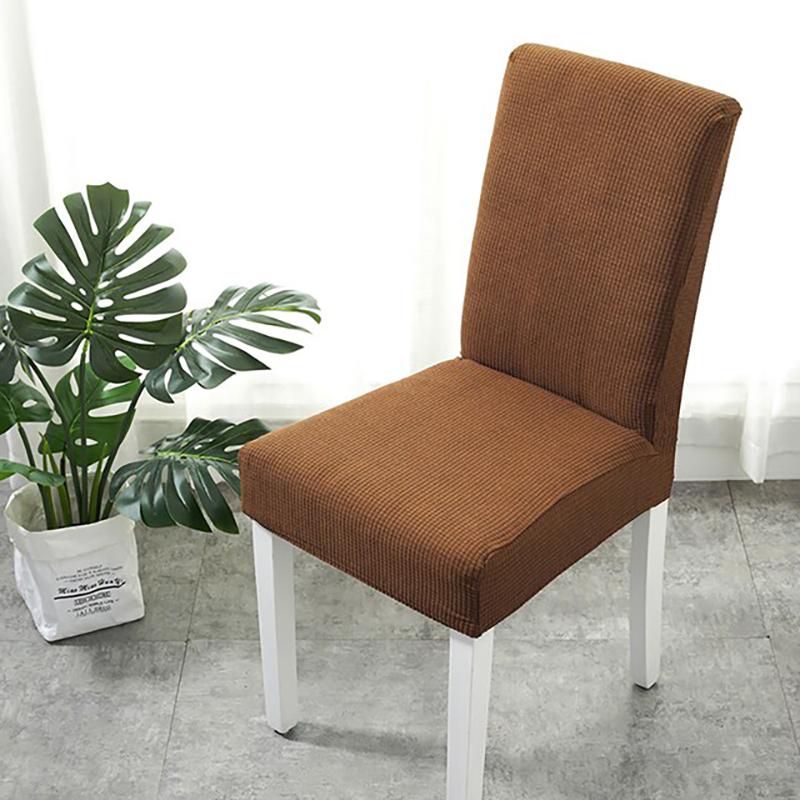 Café - Housses de chaises - 100% Waterproof et Ultra résistantes - La Maison des Housses - Housses extensibles pour canapés et fauteuils