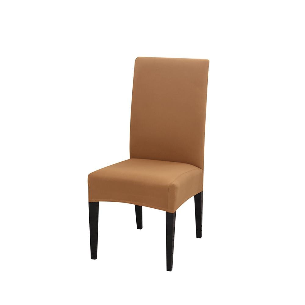 Coffee - Extendable Chair Covers - The Sofa Cover House