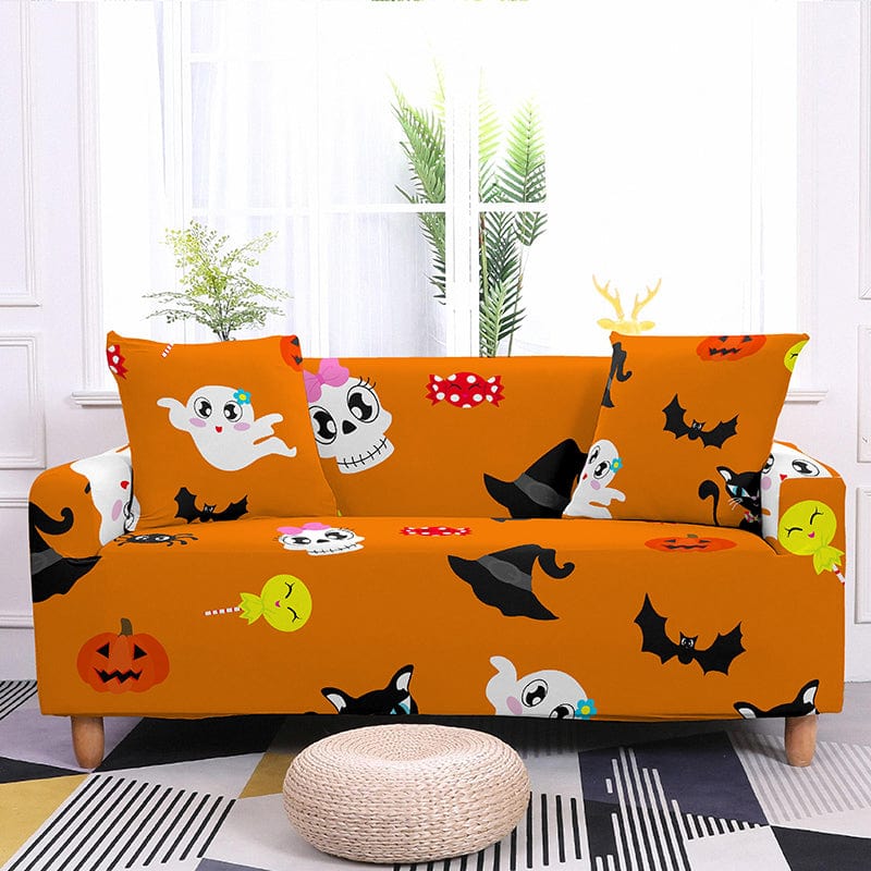 Cute Halloween - Extendable Armchair and Sofa Covers - The Sofa Cover House