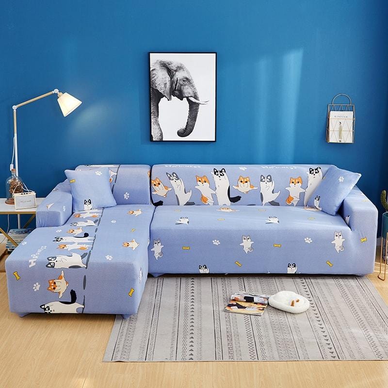 Fox - Extendable Armchair and Sofa Covers - The Sofa Cover House