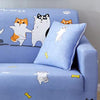 Fox - TWO PIECES - EXPANDABLE CUSHION COVERS 18