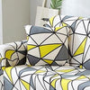 Géométrie - DEUX PIÈCES - HOUSSES EXTENSIBLES DE COUSSIN 45 CM X 45 CM - LA MAISON DES HOUSSES - La Maison des Housses - Housses extensibles pour canapés et fauteuils