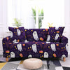 Ghost Halloween - Extendable Armchair and Sofa Covers - The Sofa Cover House