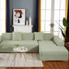 Green - 100% Waterproof and Ultra Resistant Stretch Armchair and Sofa Covers - The Sofa Cover House