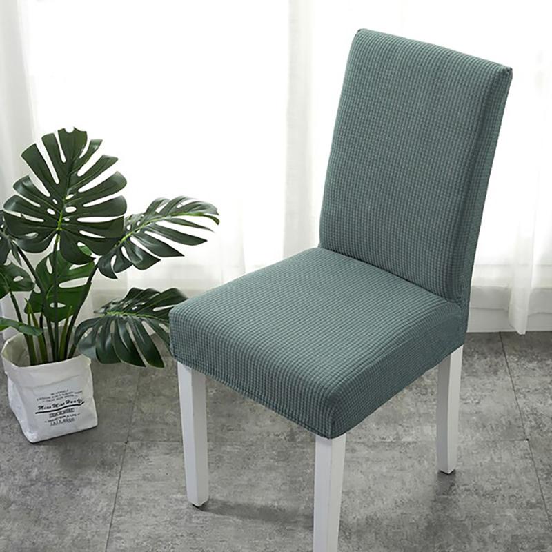 Vert - Housses de chaises - 100% Waterproof et Ultra résistantes - La Maison des Housses - Housses extensibles pour canapés et fauteuils