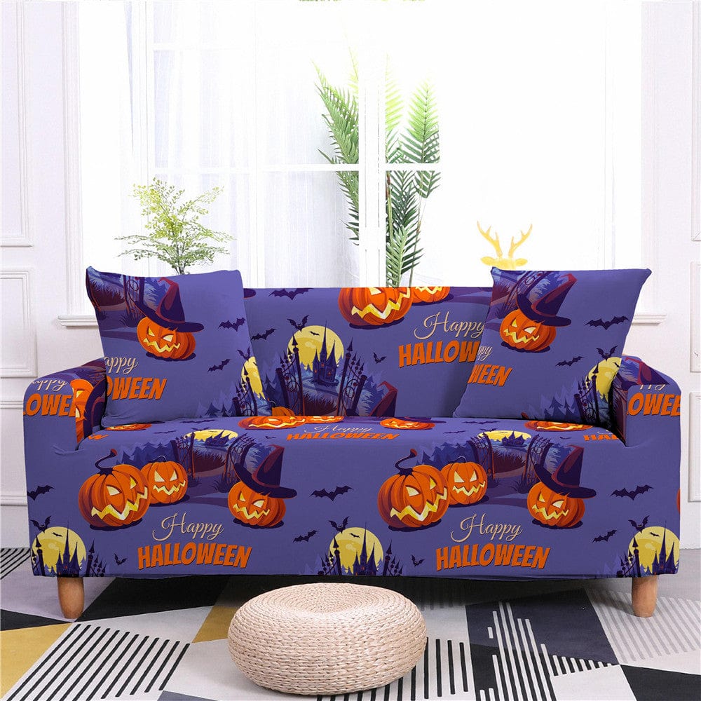 Happy scary Halloween - Extendable Armchair and Sofa Covers - The Sofa Cover House