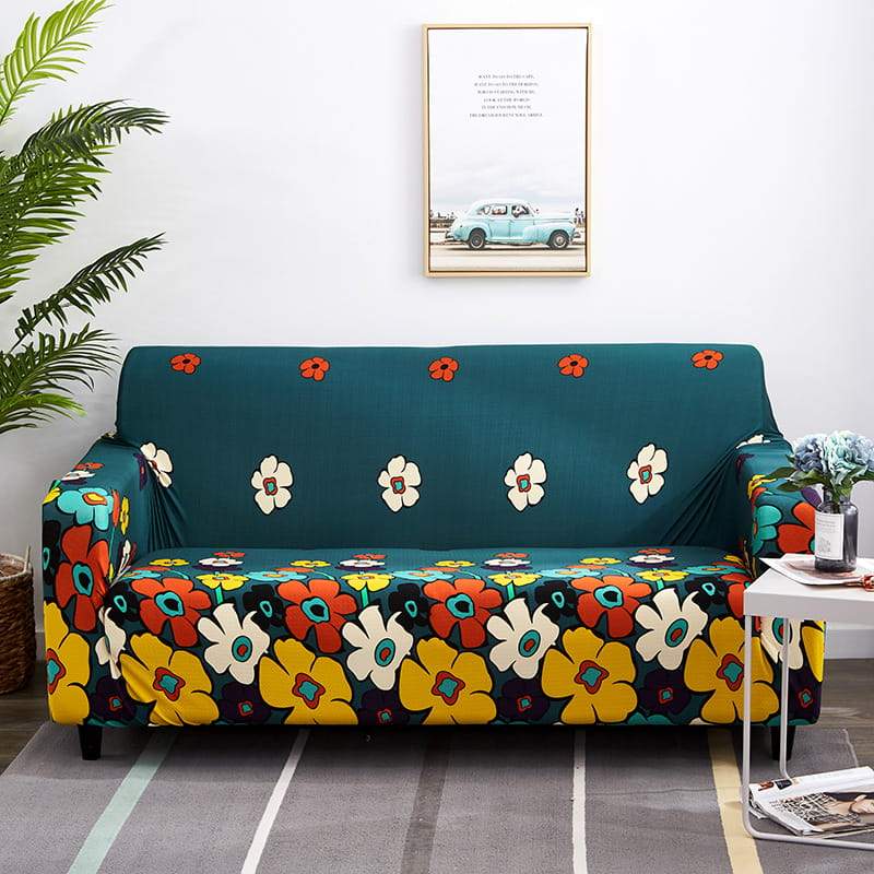 Hippies - Extendable Armchair and Sofa Covers - The Sofa Cover House
