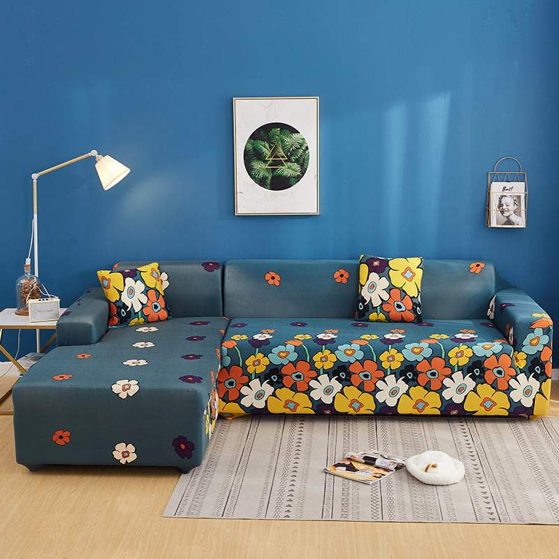 Hippies - Extendable Armchair and Sofa Covers - The Sofa Cover House