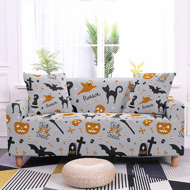 Horror night Halloween - Extendable Armchair and Sofa Covers - The Sofa Cover House
