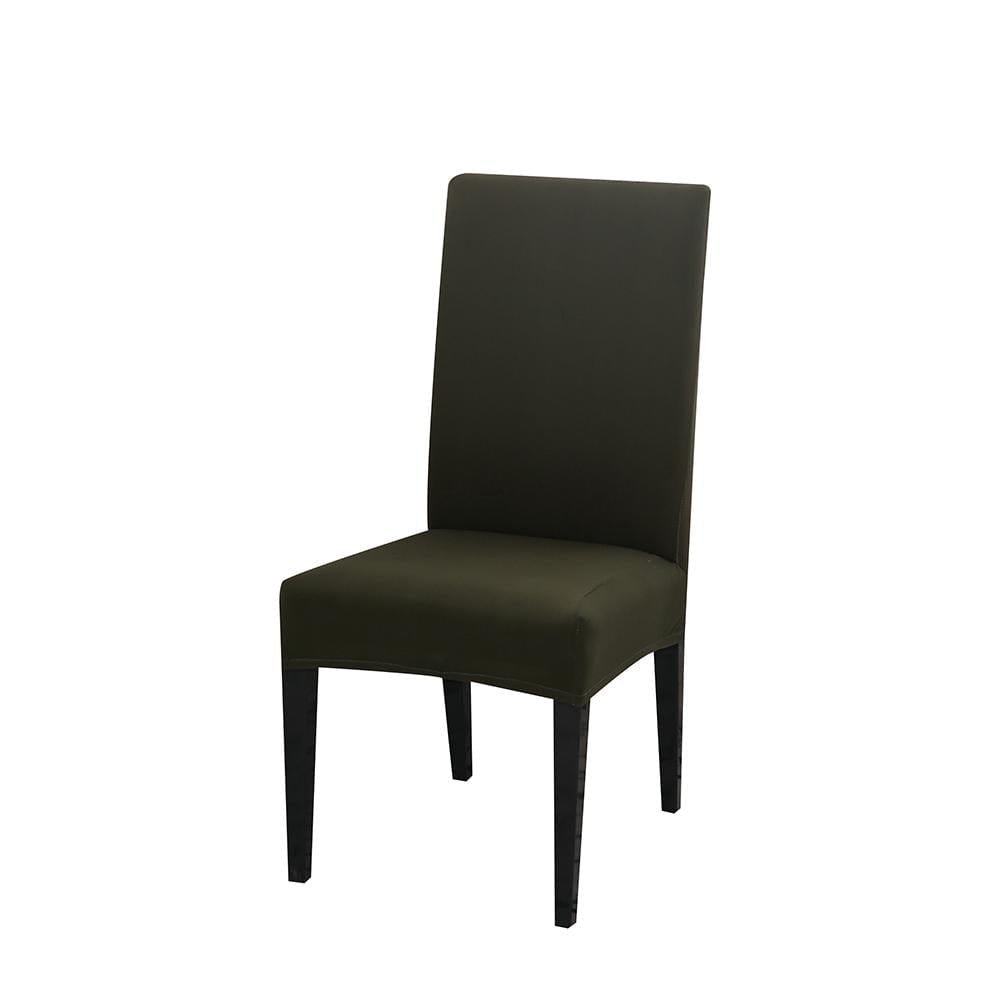 khaki - Extendable Chair Covers - The Sofa Cover House