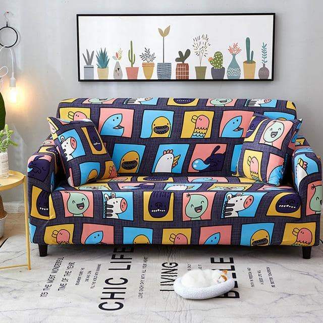 Kido - Extendable Armchair and Sofa Covers - The Sofa Cover House