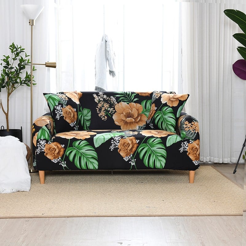 1-Seat 35"-55" (90-140 CM) Lantana - 100% Waterproof and Ultra Resistant Stretch Armchair and Sofa Covers - The Sofa Cover House