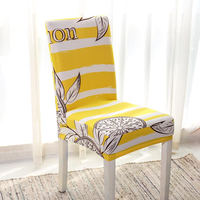 Lemon - Housses Extensibles de chaise - La Maison des Housses - La Maison des Housses - Housses extensibles pour canapés et fauteuils