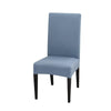 Light blue - Extendable Chair Covers - The Sofa Cover House