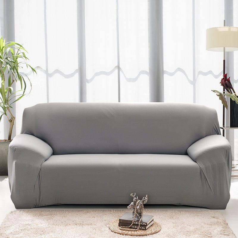 Light grey - Extendable Armchair and Sofa Covers - The Sofa Cover House