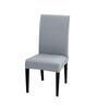 Light grey - Extendable Chair Covers - The Sofa Cover House