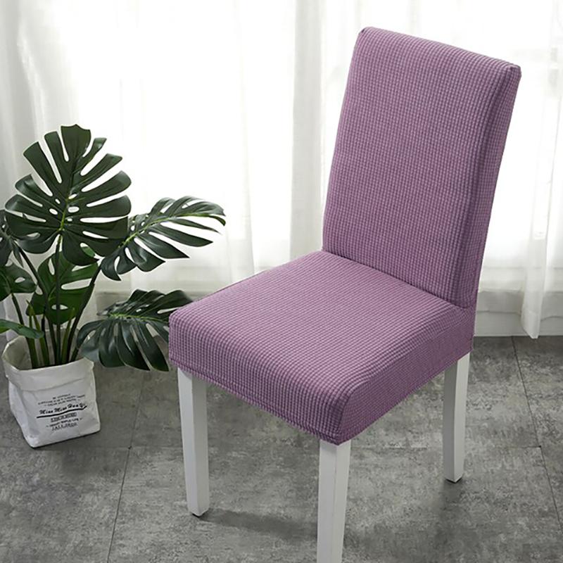 Light Purple - Housses de chaises - 100% Waterproof et Ultra résistantes - La Maison des Housses - Housses extensibles pour canapés et fauteuils