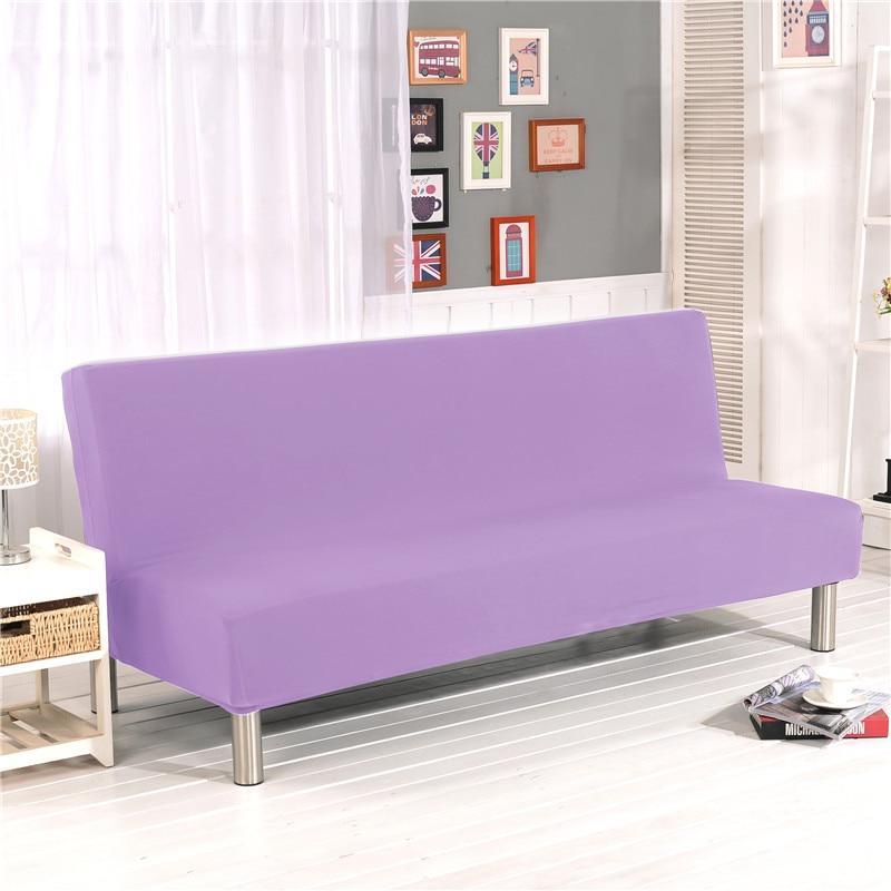 Light Purple - Housses Extensibles pour Clic Clac et BZ - La Maison des Housses - La Maison des Housses - Housses extensibles pour canapés et fauteuils