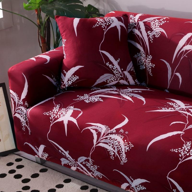 Lilac - Extendable Armchair and Sofa Covers - The Sofa Cover House
