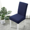 Load image into Gallery viewer, Bleu Marine - Housses de chaises - 100% Waterproof et Ultra résistantes - La Maison des Housses - Housses extensibles pour canapés et fauteuils