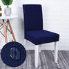 Load image into Gallery viewer, Bleu Marine - Housses de chaises - 100% Waterproof et Ultra résistantes - La Maison des Housses - Housses extensibles pour canapés et fauteuils