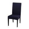 Navy blue - Extendable Chair Covers - The Sofa Cover House