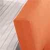 Load image into Gallery viewer, Orange - Housses Extensibles pour Clic Clac et BZ - La Maison des Housses - La Maison des Housses - Housses extensibles pour canapés et fauteuils