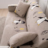 Pingou - TWO PIECES - 100% Waterproof and Ultra Resistant Stretch Cushion cover 18