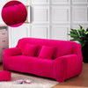 Pink - Armchair and Sofa Stretch Velvet Covers - The Sofa Cover House