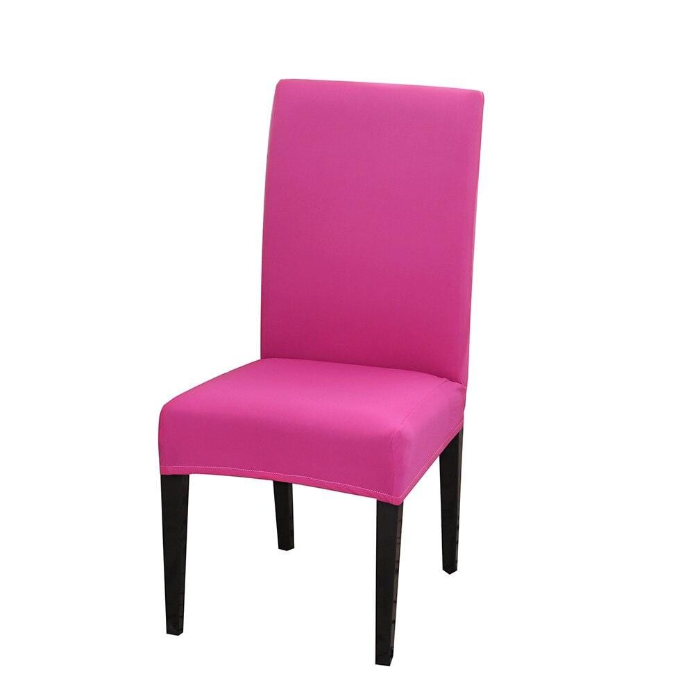 Pink - Extendable Chair Covers - The Sofa Cover House