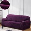 Load image into Gallery viewer, Purple - Armchair and Sofa Stretch Velvet Covers - The Sofa Cover House