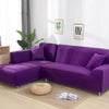 Load image into Gallery viewer, Purple - Extendable Armchair and Sofa Covers - The Sofa Cover House