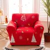 Load image into Gallery viewer, Red Christmas - Extendable Armchair and Sofa Covers - The Sofa Cover House