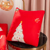 Red Christmas - TWO PIECES - EXPANDABLE CUSHION COVERS 18