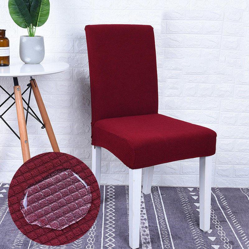Red Wine - Housses de chaises - 100% Waterproof et Ultra résistantes - La Maison des Housses - Housses extensibles pour canapés et fauteuils