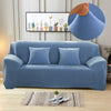 Sky Blue - Armchair and Sofa Stretch Velvet Covers - The Sofa Cover House