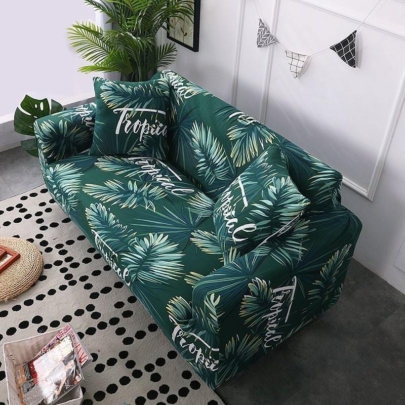 Tropical - Extendable Armchair and Sofa Covers - The Sofa Cover House