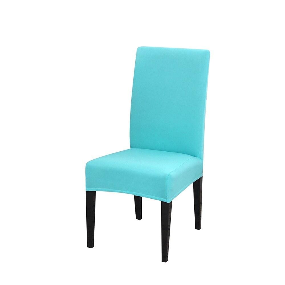 Turquoise blue - Extendable Chair Covers - The Sofa Cover House