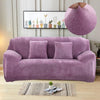 Load image into Gallery viewer, Violet - Armchair and Sofa Stretch Velvet Covers - The Sofa Cover House