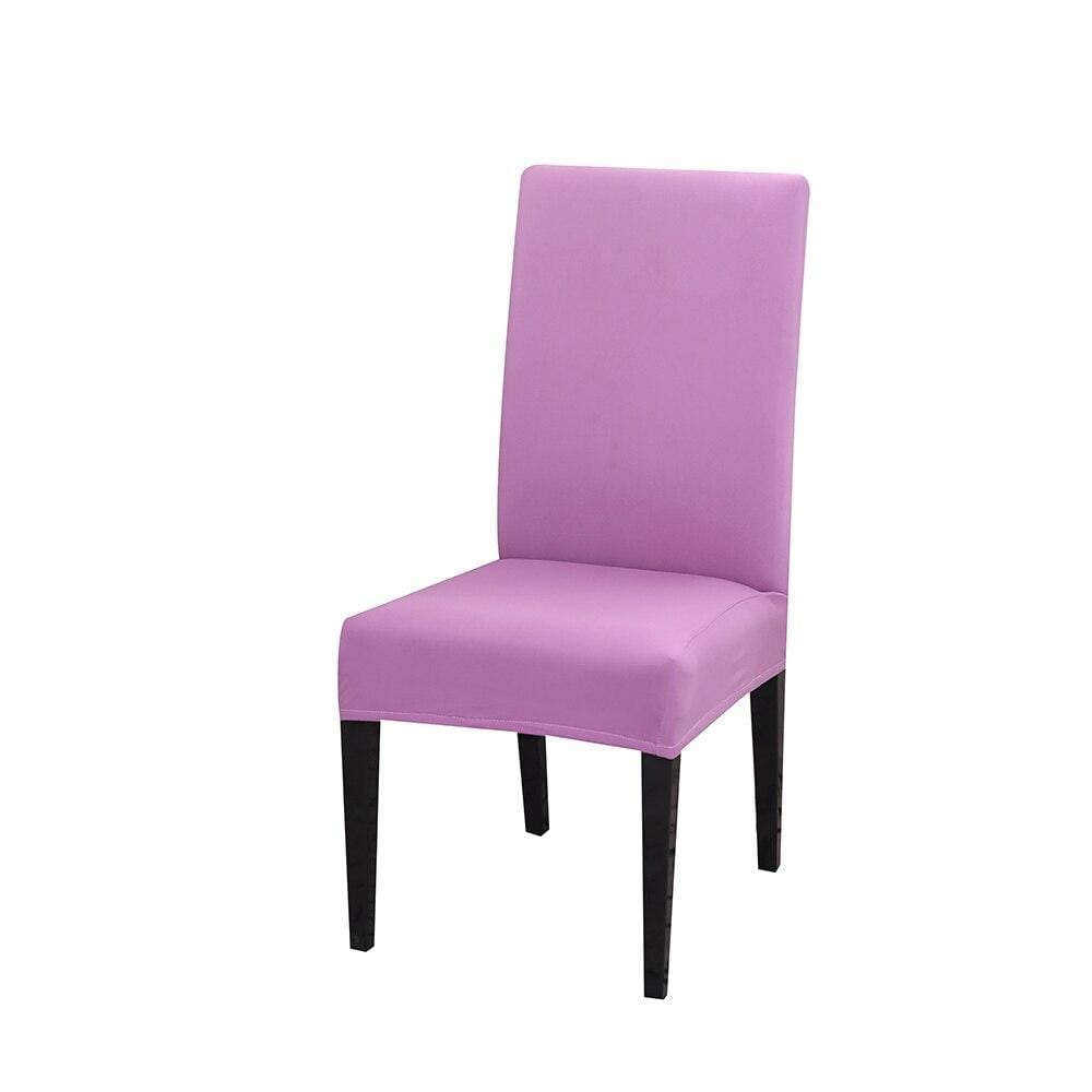 Violet - Extendable Chair Covers - The Sofa Cover House