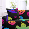 Witch Halloween - TWO PIECES - EXPANDABLE CUSHION COVERS 18